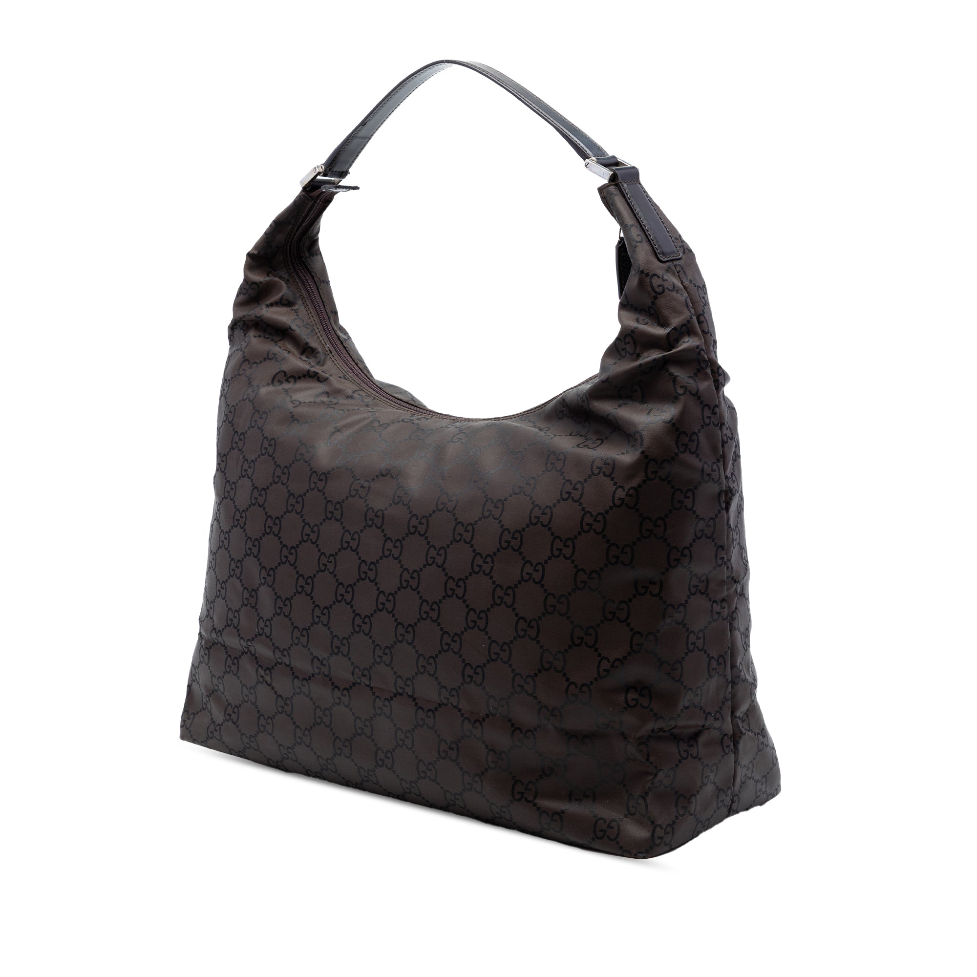 GG Nylon Shoulder Bag - Image 2