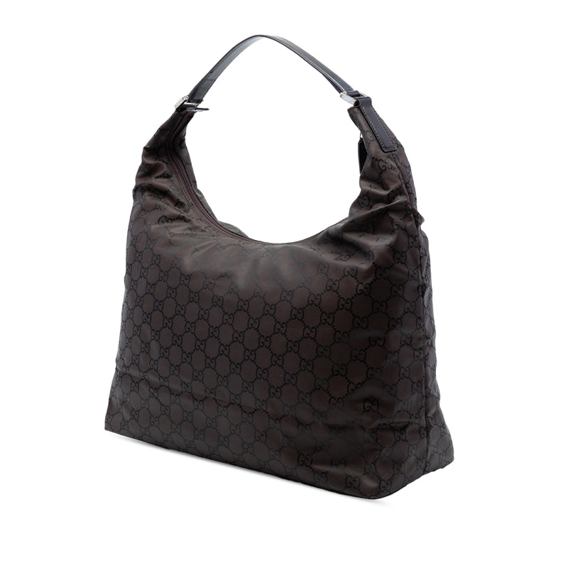 GG Nylon Shoulder Bag - Image 2