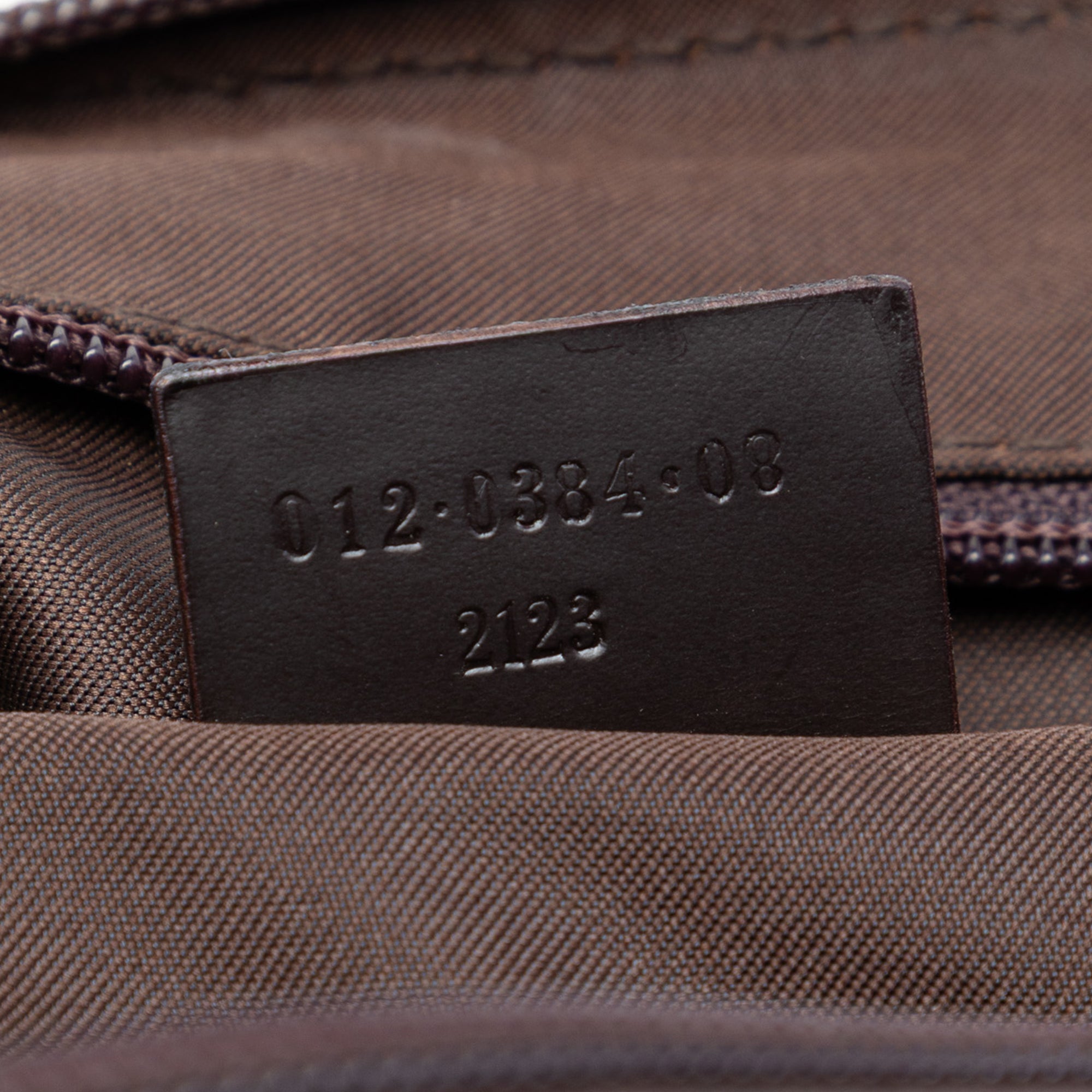 GG Nylon Shoulder Bag - Image 6