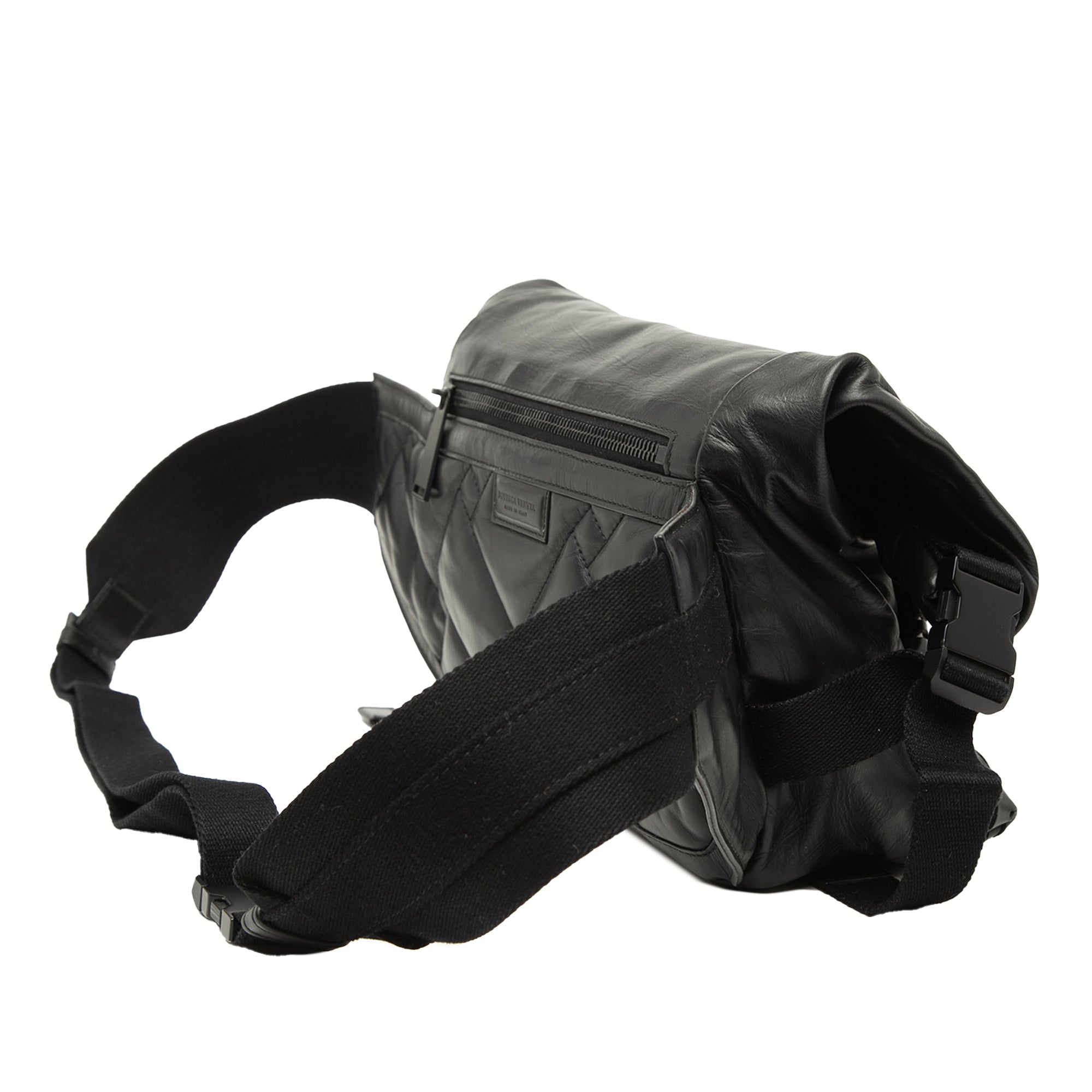 Perforated Leather Belt Bag - Image 2
