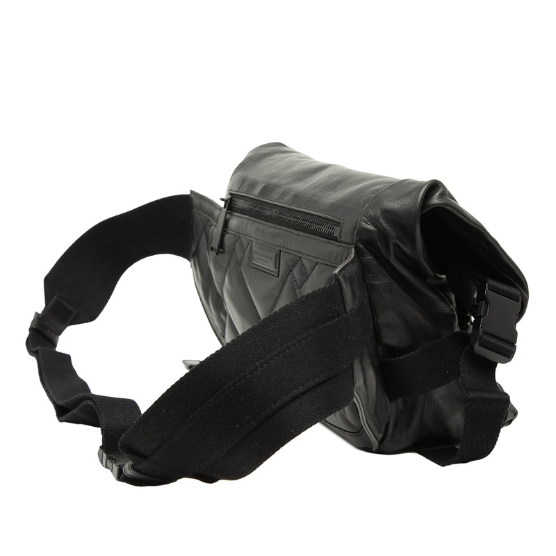 Perforated Leather Belt Bag - Image 2