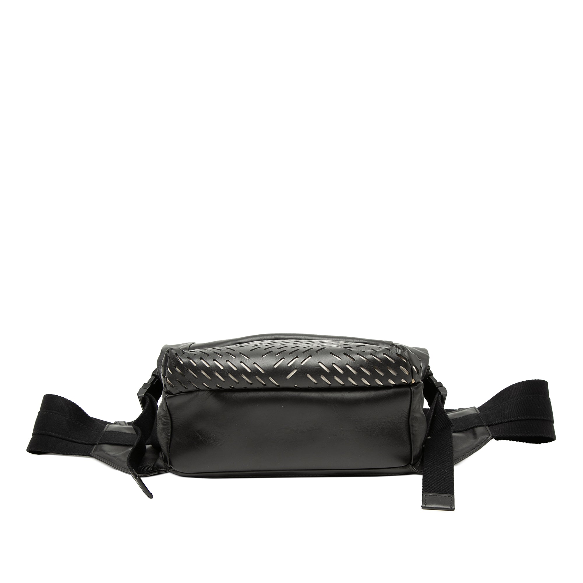 Perforated Leather Belt Bag - Image 3