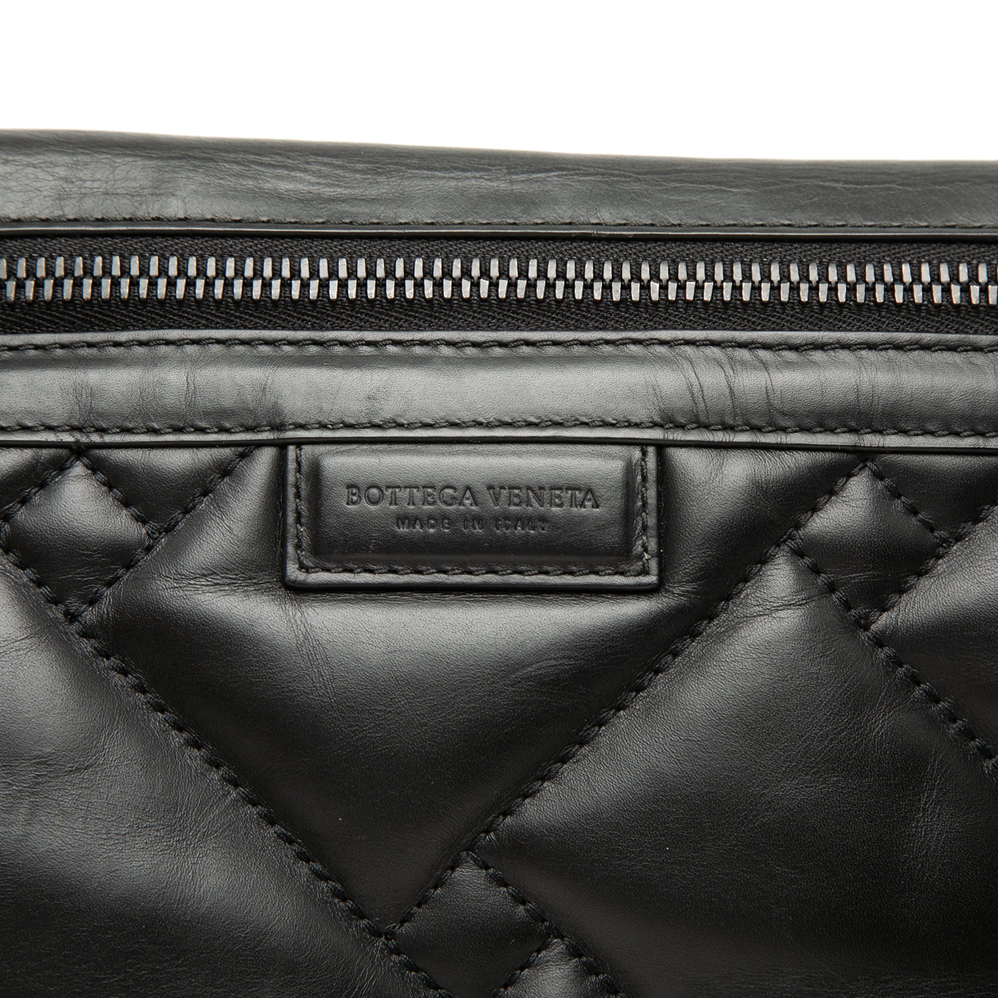 Perforated Leather Belt Bag - Image 5