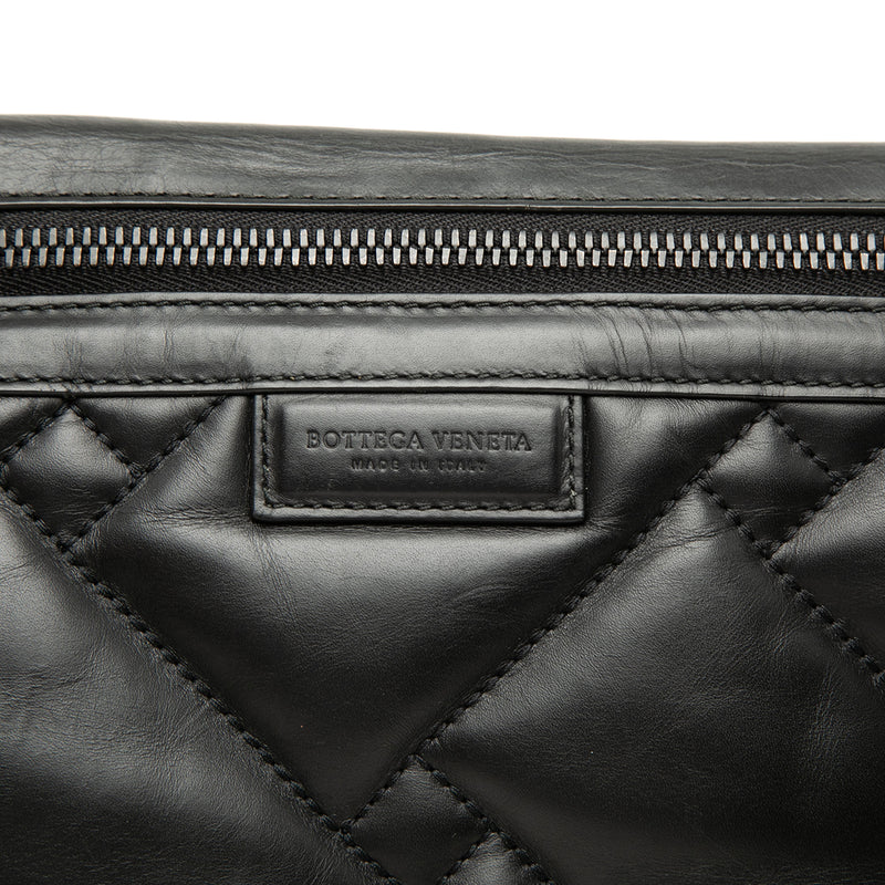 Perforated Leather Belt Bag - Image 5