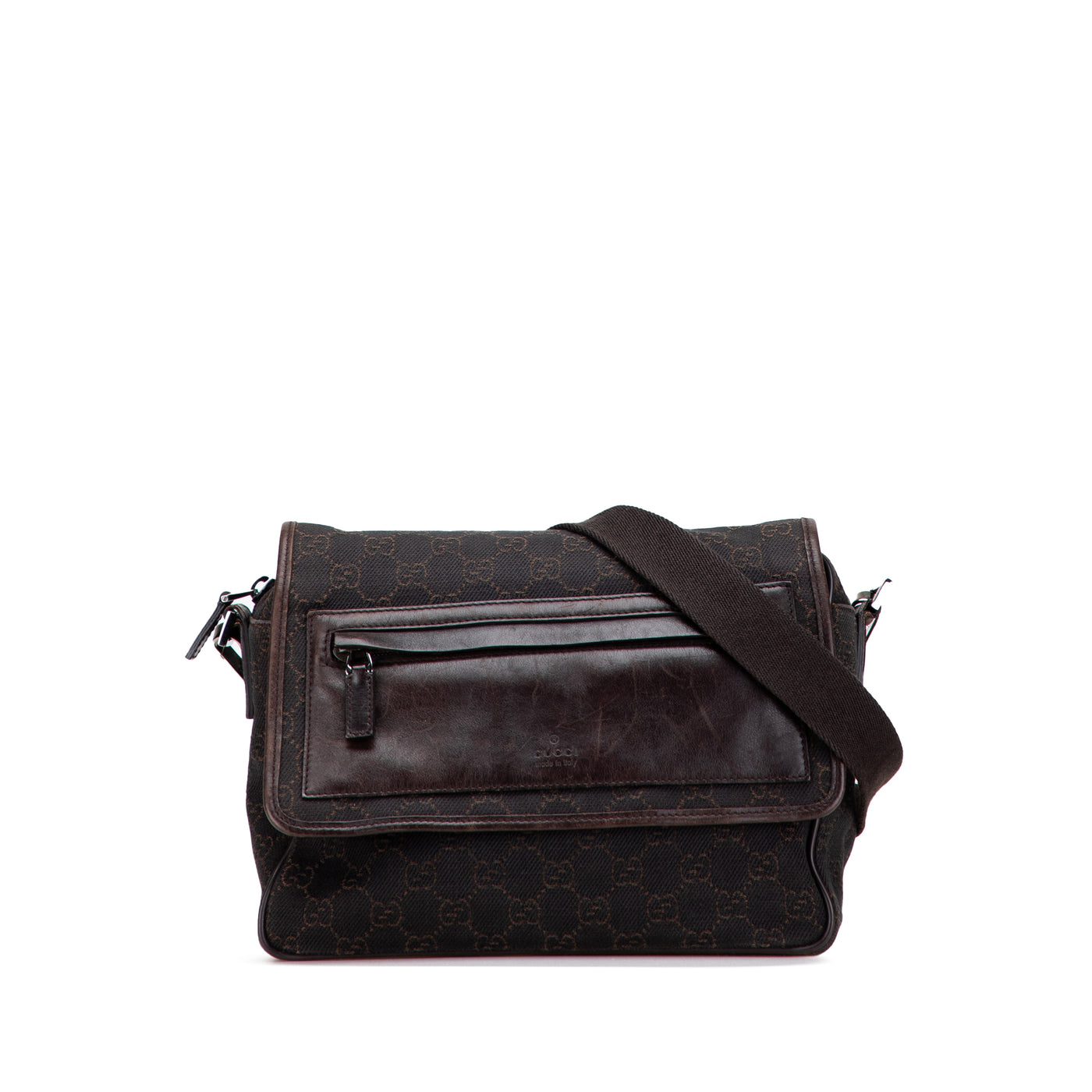 GG Canvas Crossbody - Image 1