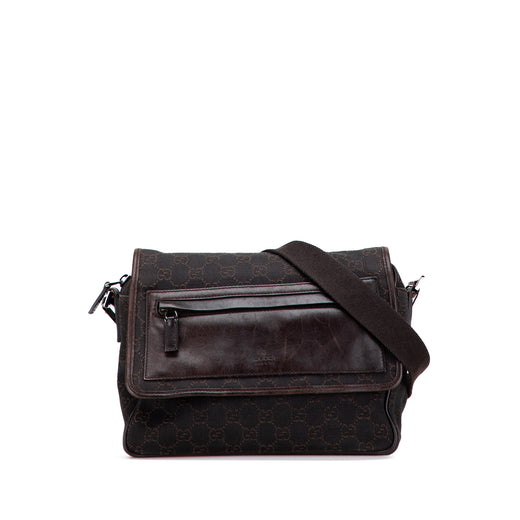 GG Canvas Crossbody - Image 1