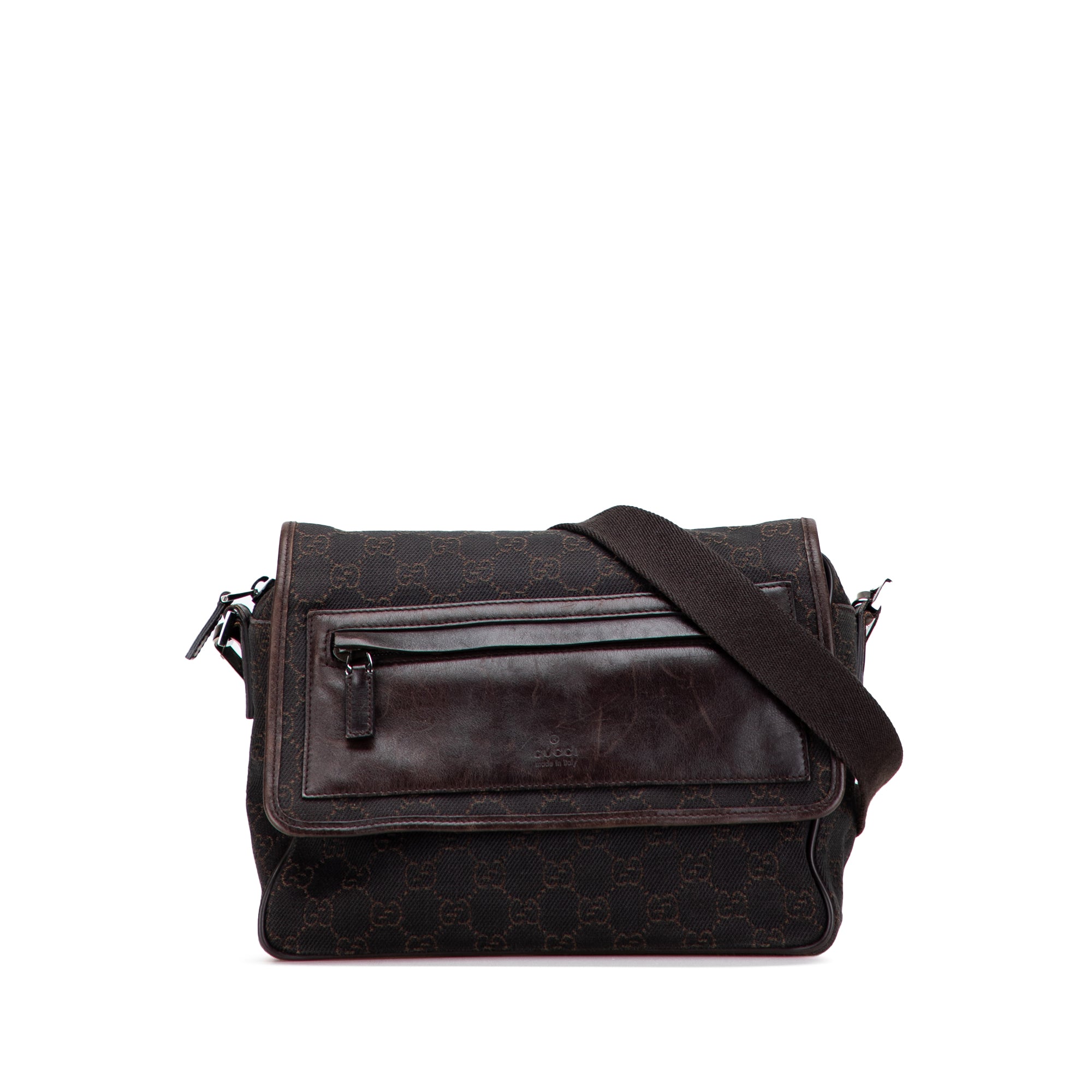 GG Canvas Crossbody - Image 1