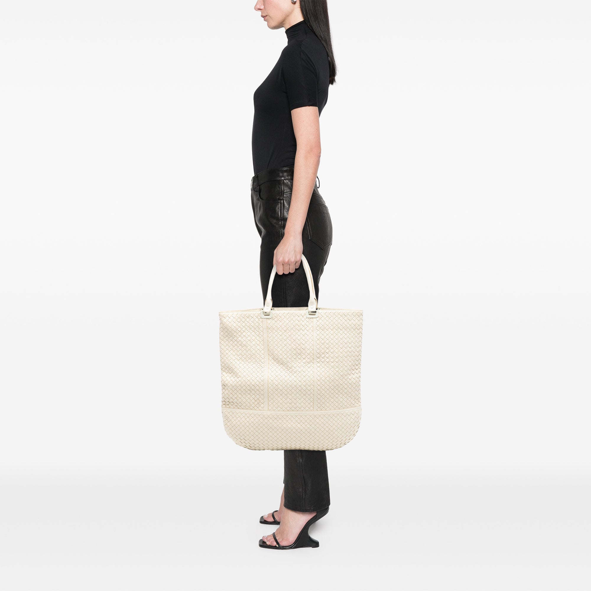 Nappa Intrecciato Tote - Image 7