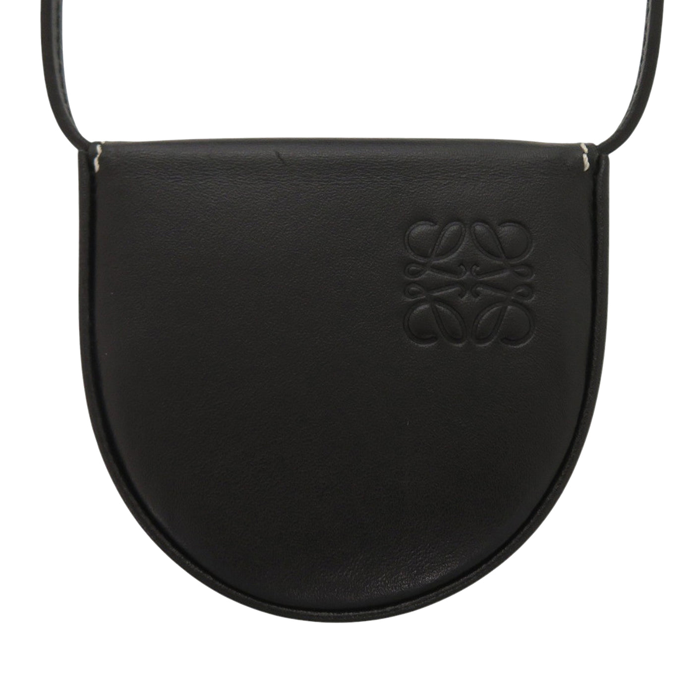 Mini Soft Calfskin Anagram Heel Pouch - Image 1