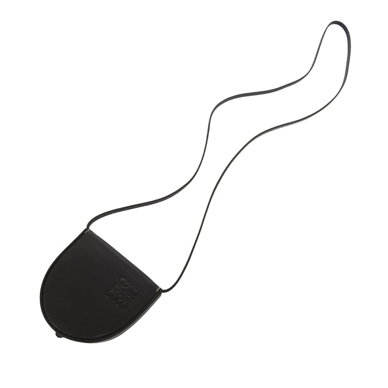 Mini Soft Calfskin Anagram Heel Pouch - Image 11