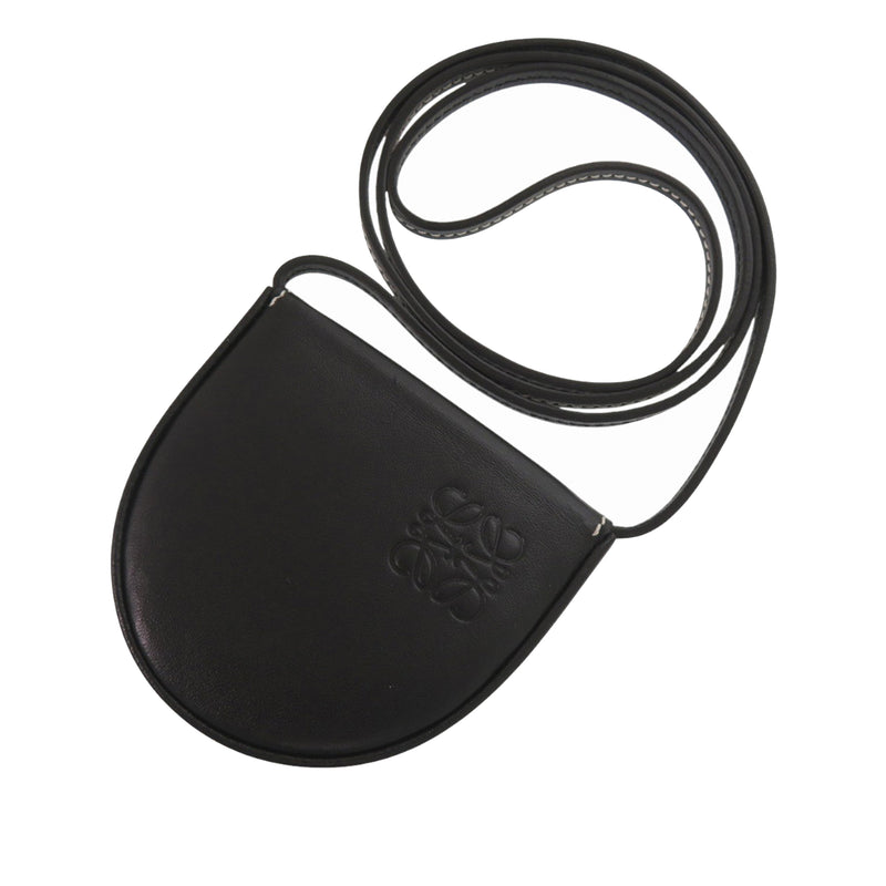 Mini Soft Calfskin Anagram Heel Pouch - Image 12