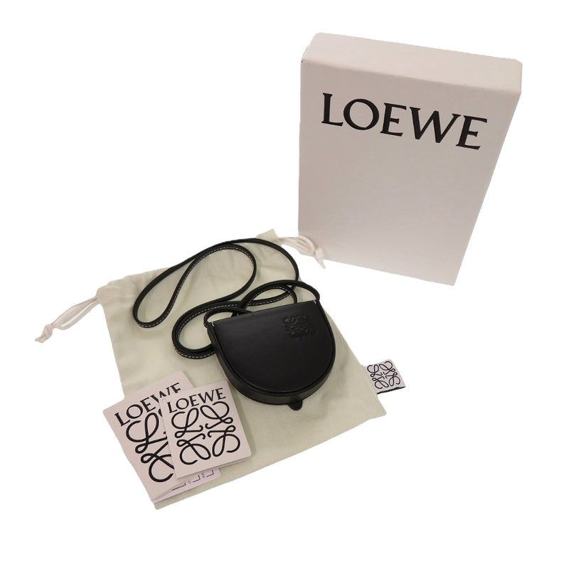 Mini Soft Calfskin Anagram Heel Pouch - Image 13