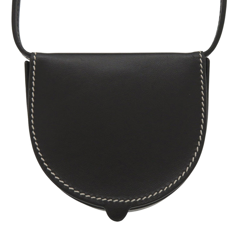 Mini Soft Calfskin Anagram Heel Pouch - Image 2