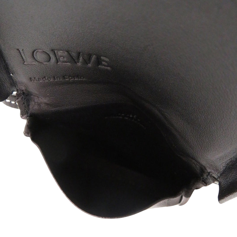 Mini Soft Calfskin Anagram Heel Pouch - Image 4
