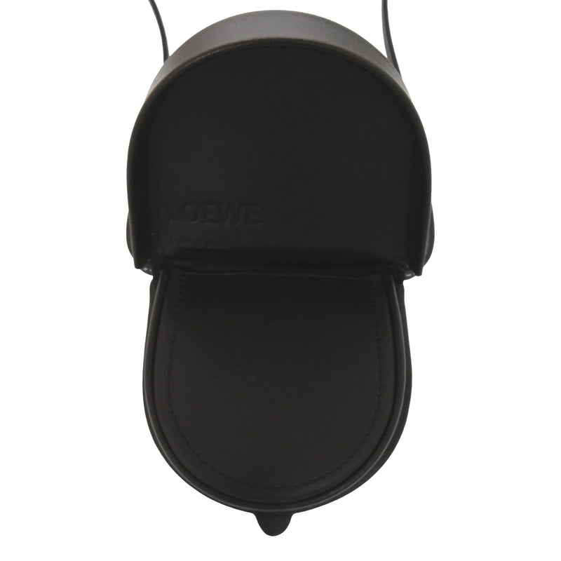 Mini Soft Calfskin Anagram Heel Pouch - Image 5