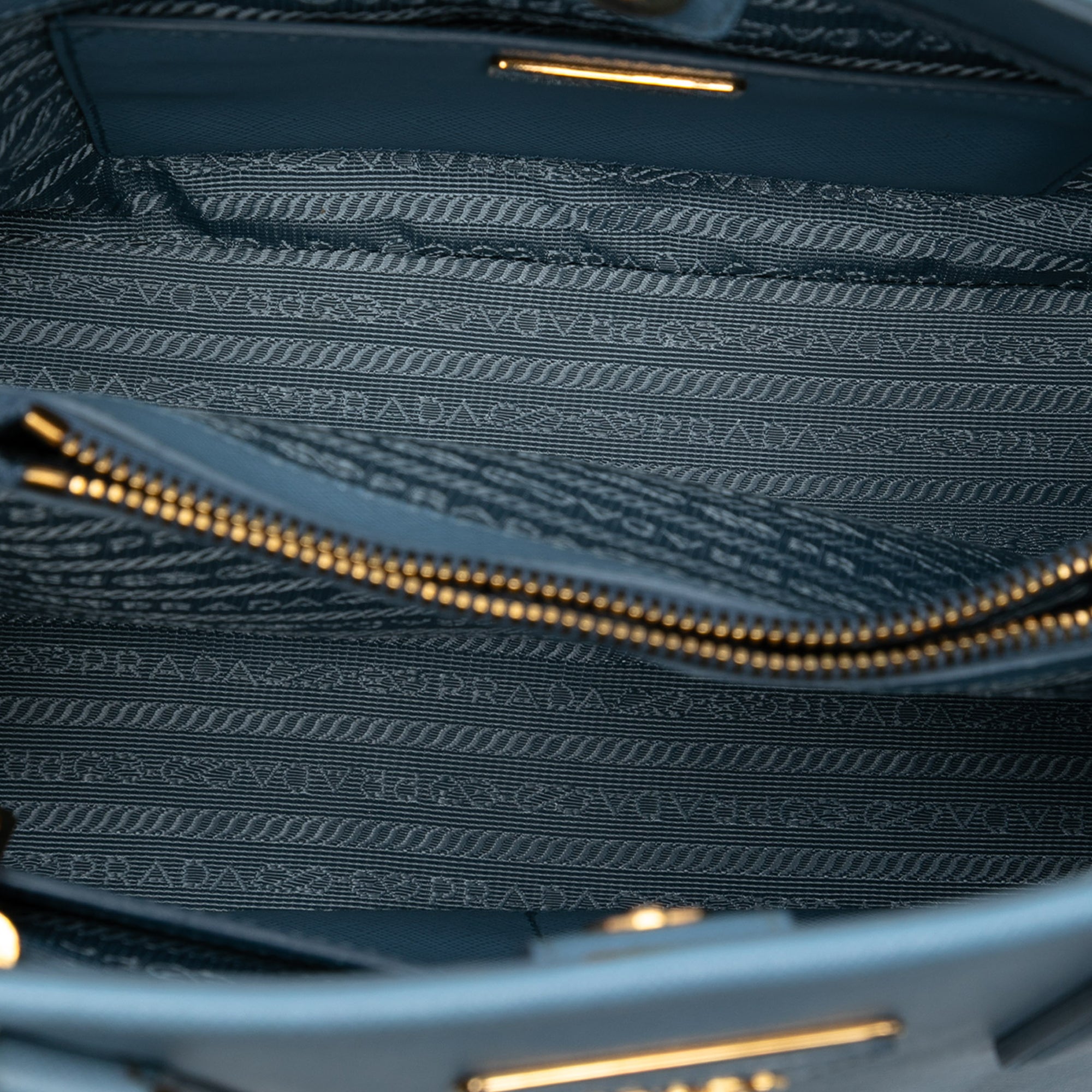 Medium Saffiano Lux Open Promenade Satchel - Image 4