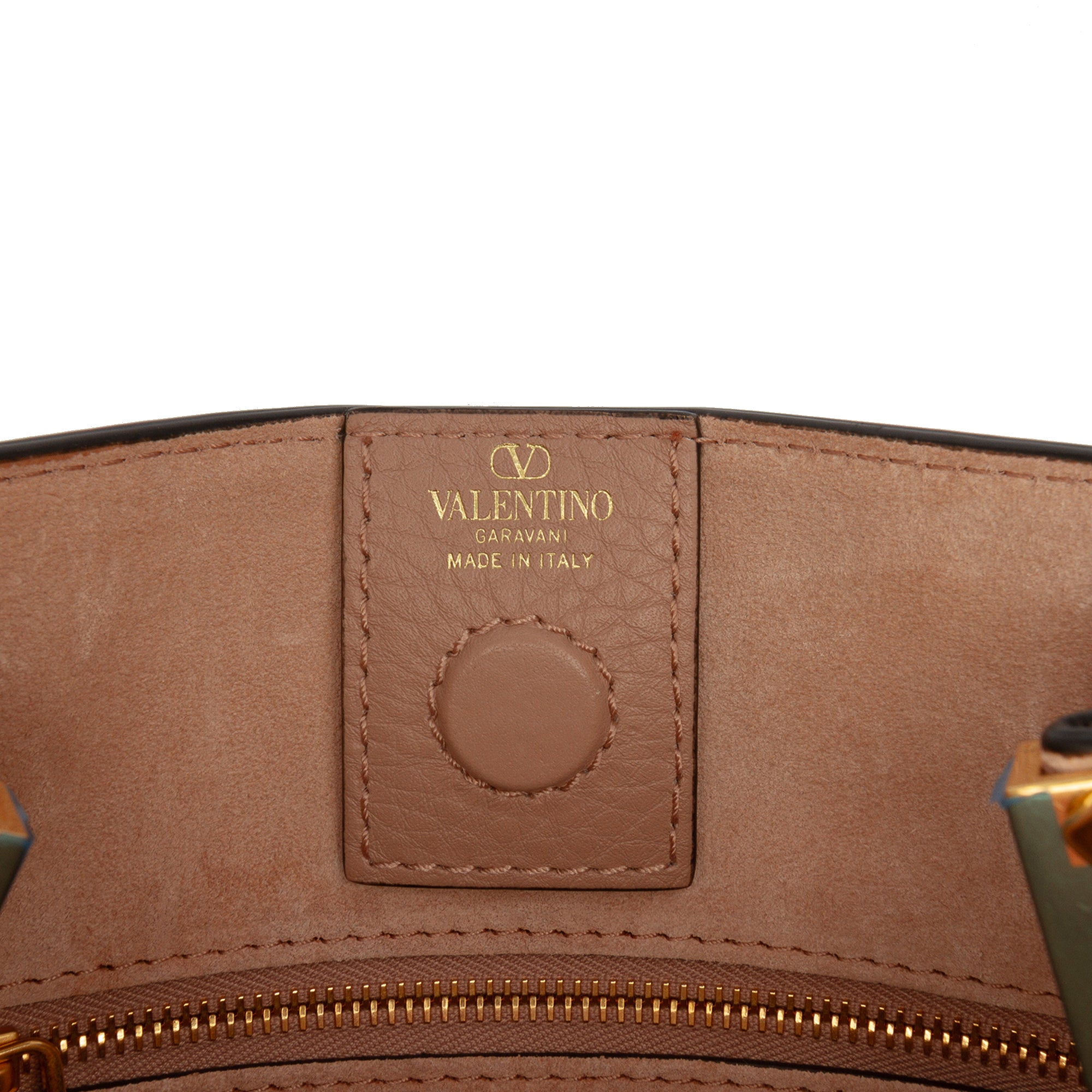 Small Grainy Calfskin Alltime Satchel - Image 5