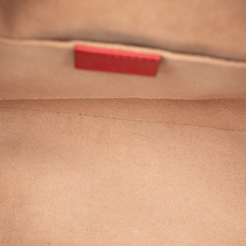 Small GG Marmont Matelasse Leather Backpack - Image 4