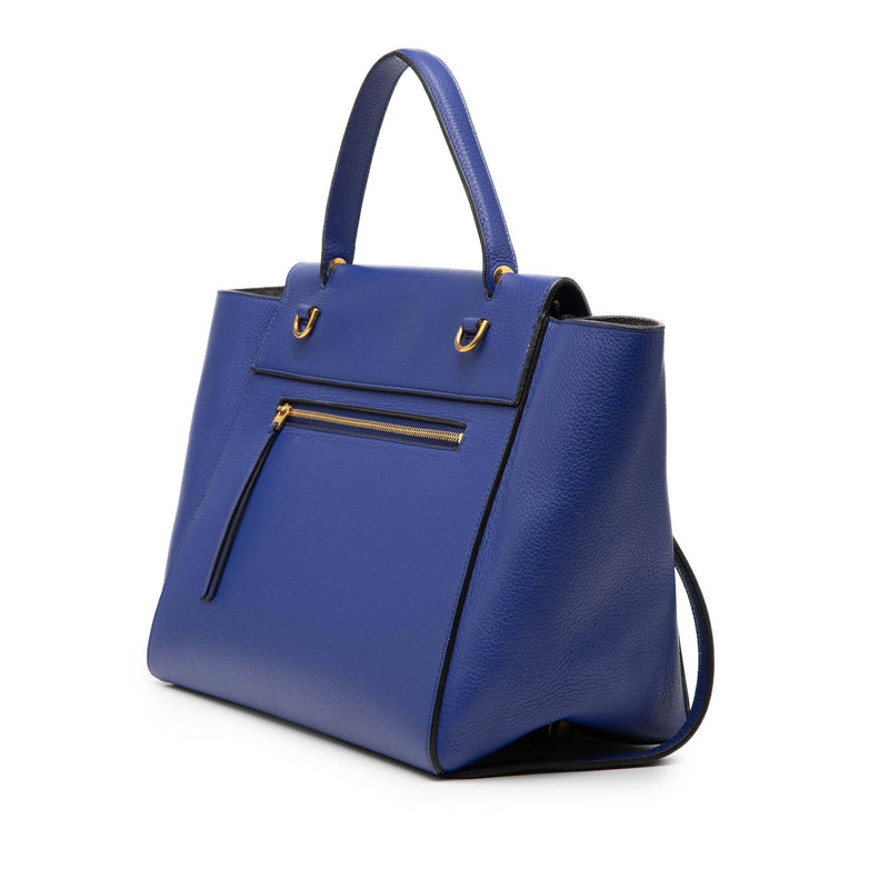 Mini Leather Belt Bag Satchel - Image 2