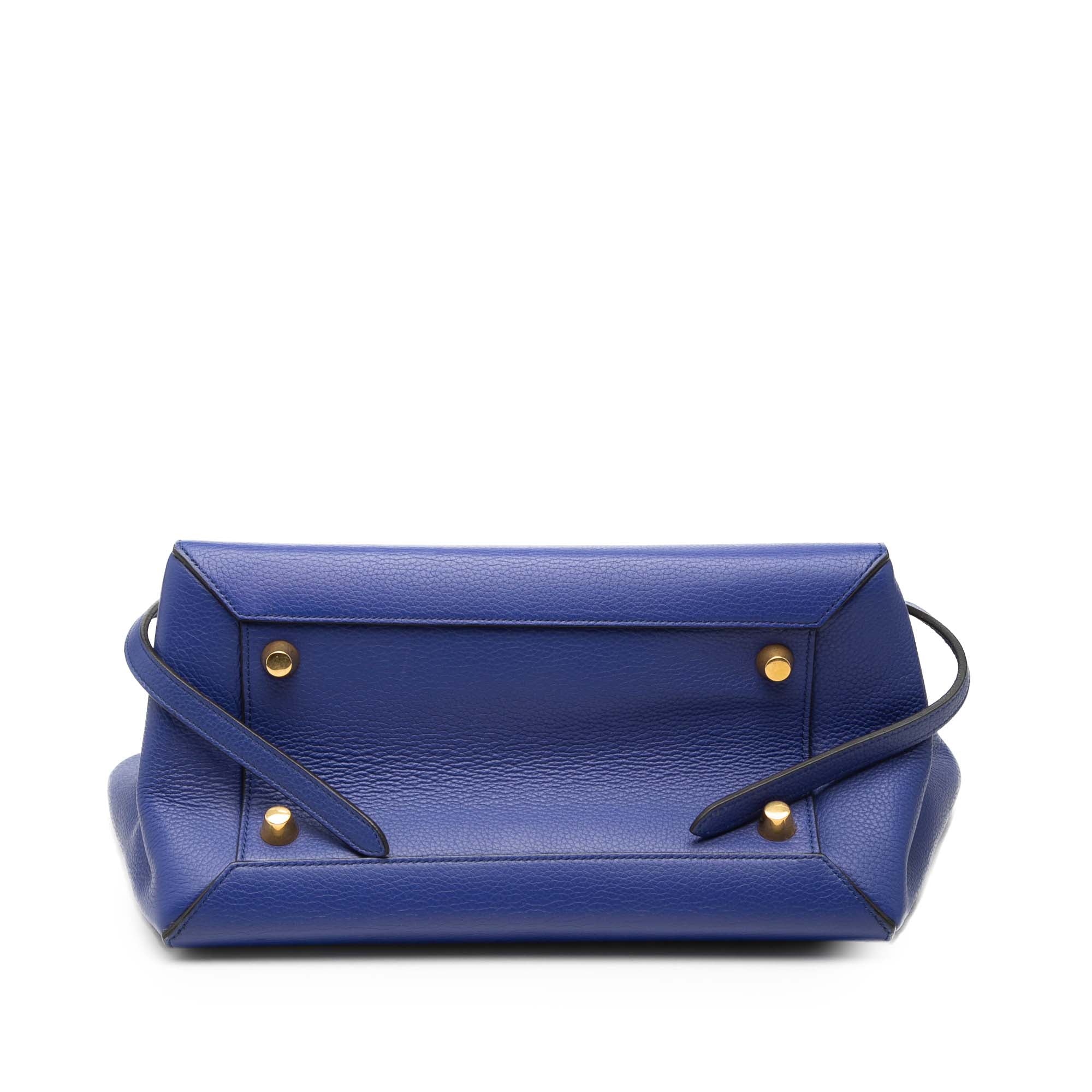 Mini Leather Belt Bag Satchel - Image 3