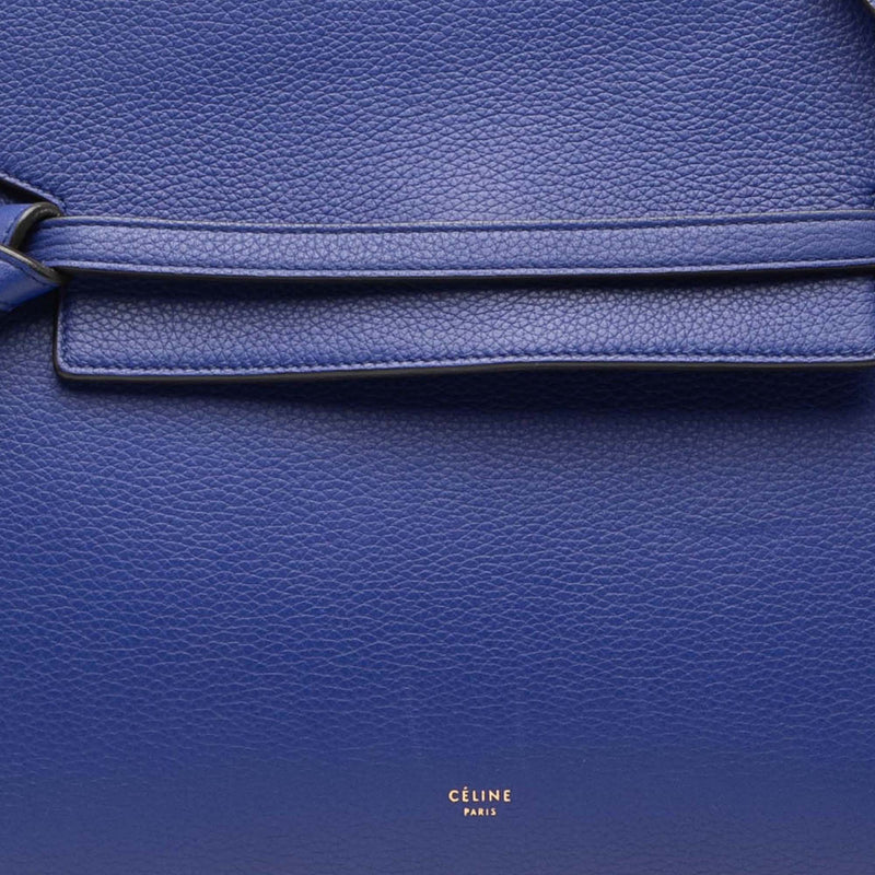 Mini Leather Belt Bag Satchel - Image 7