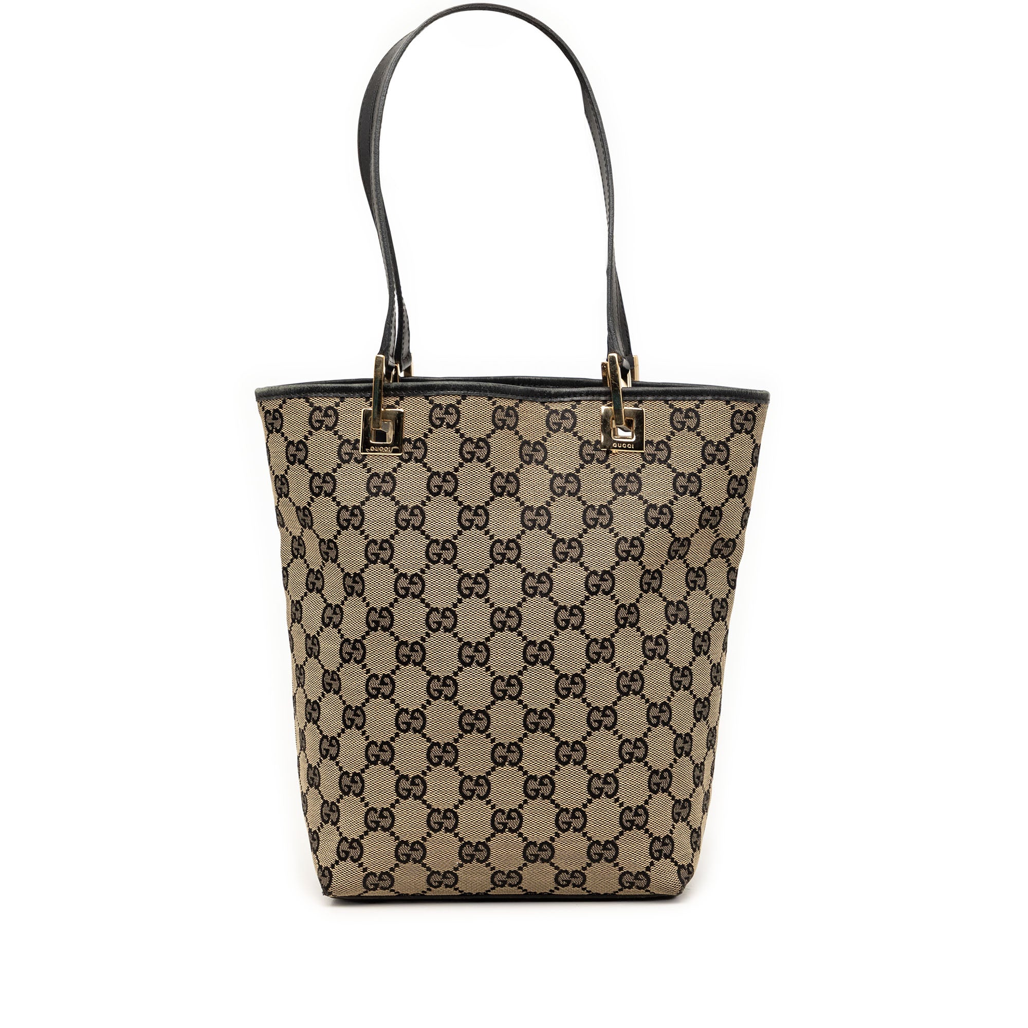 GG Canvas Tote - Image 1