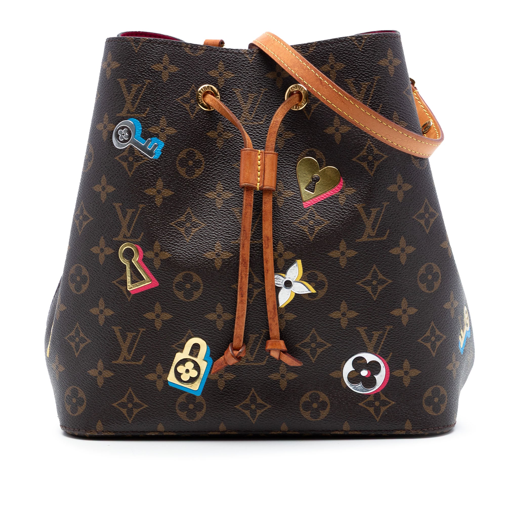 Monogram Love Lock Neonoe MM - Image 1