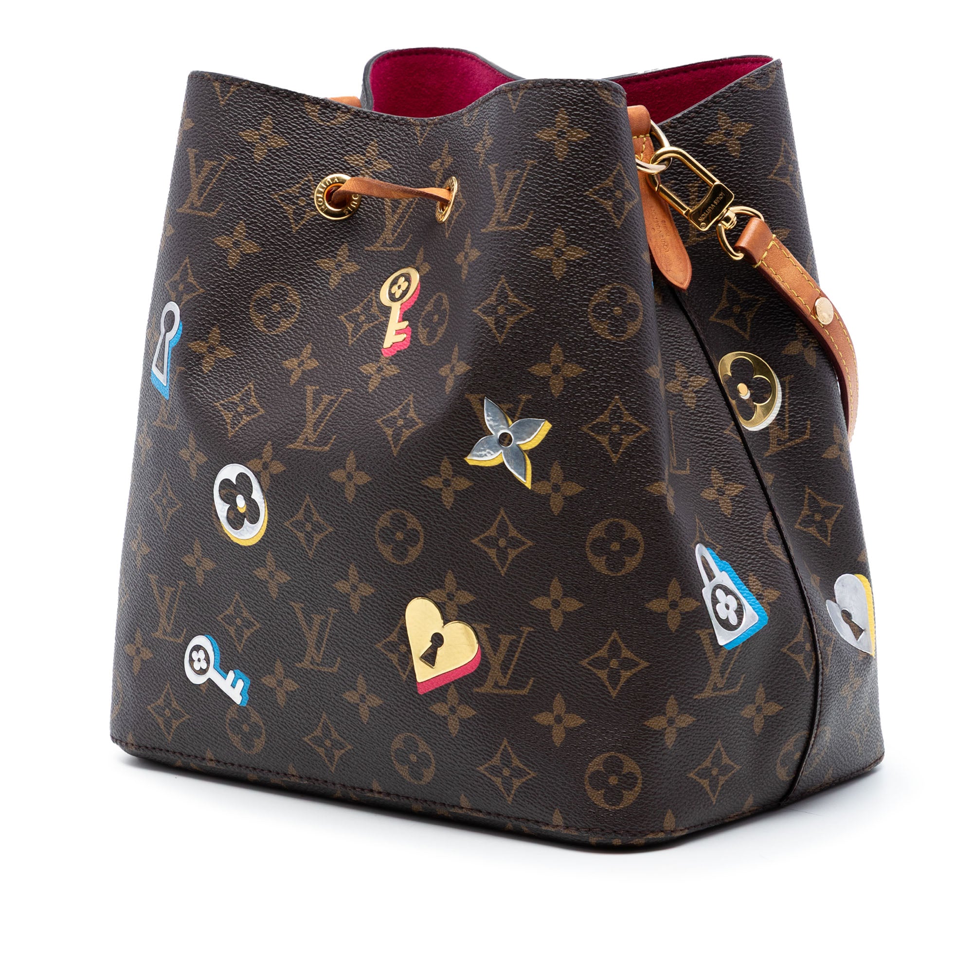 Monogram Love Lock Neonoe MM - Image 2