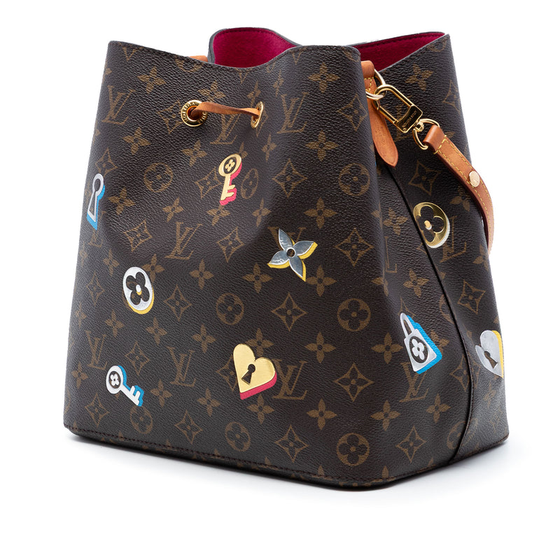 Monogram Love Lock Neonoe MM - Image 2