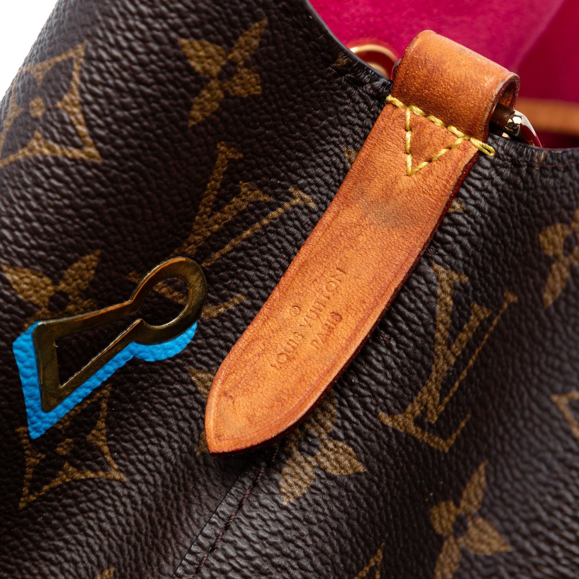 Monogram Love Lock Neonoe MM - Image 5