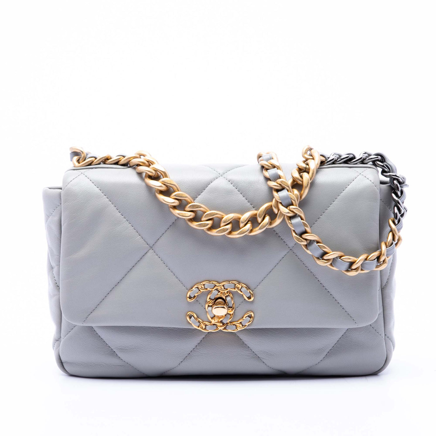 Medium Lambskin 19 Flap - Image 1