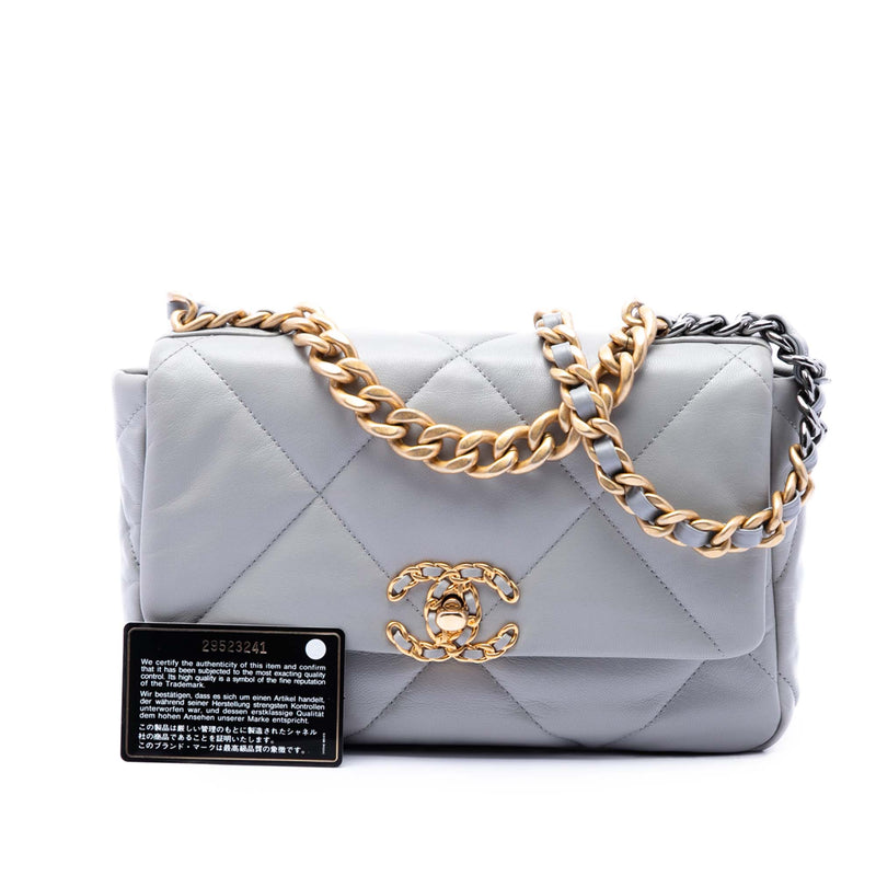 Medium Lambskin 19 Flap - Image 7