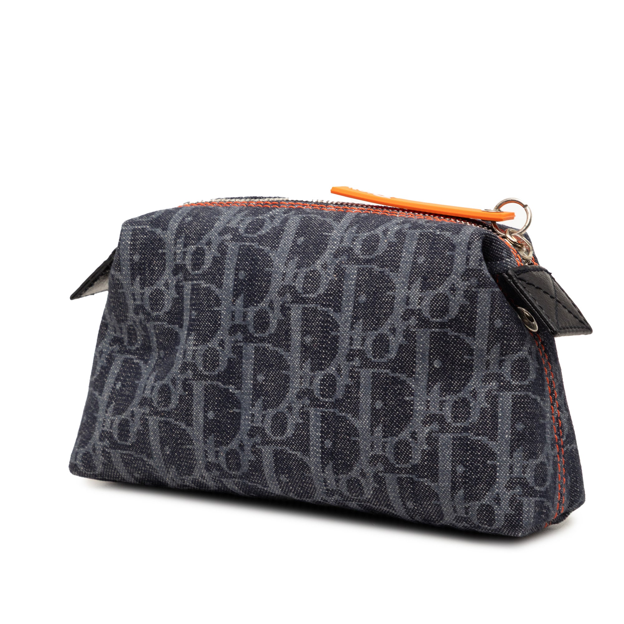 Diorissimo Trotter Denim Flight Cosmetic Pouch - Image 2