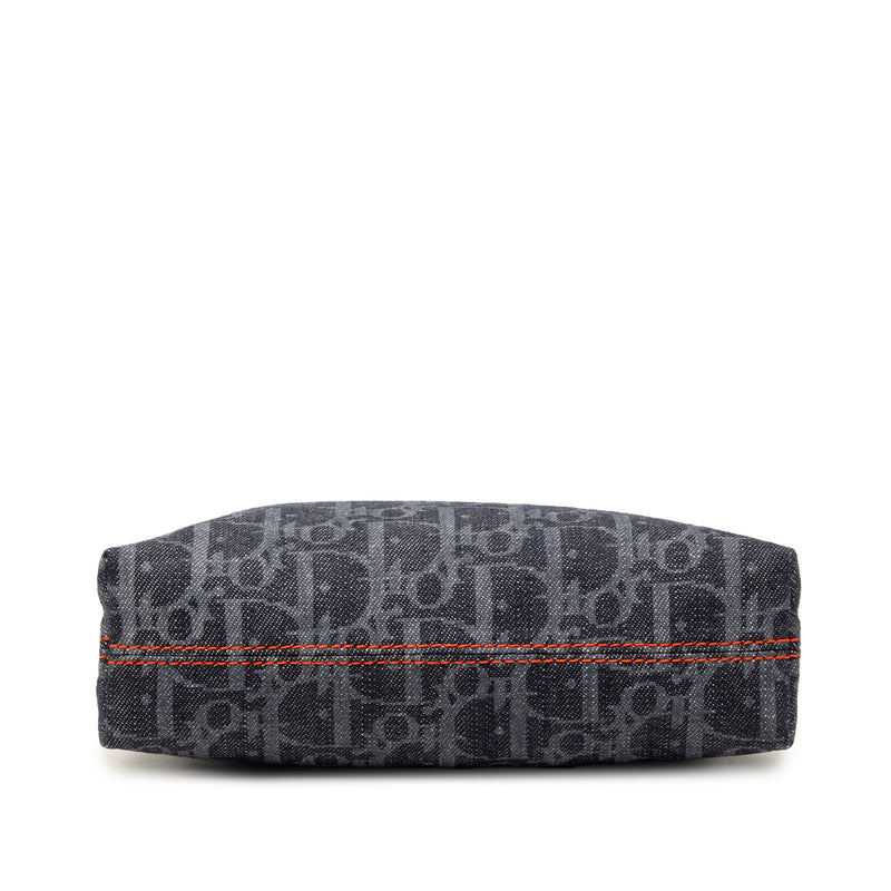 Diorissimo Trotter Denim Flight Cosmetic Pouch - Image 3