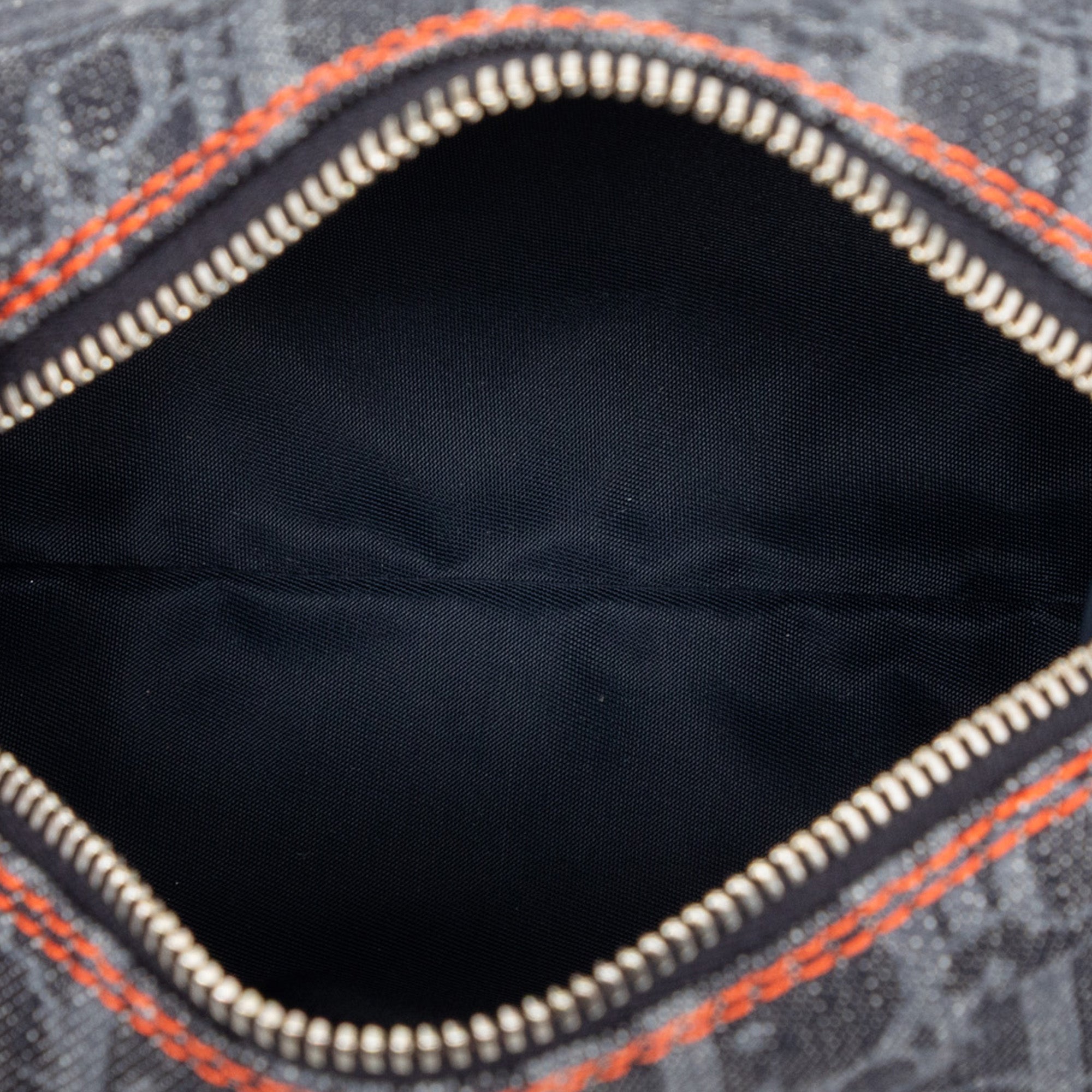 Diorissimo Trotter Denim Flight Cosmetic Pouch - Image 4
