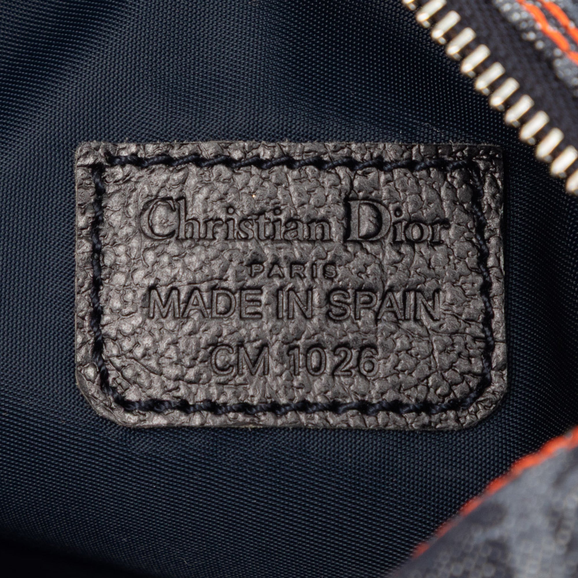 Diorissimo Trotter Denim Flight Cosmetic Pouch - Image 5