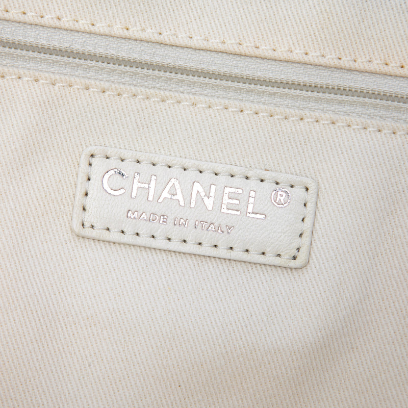 CC Striped Canvas Shopper Tote - Image 5