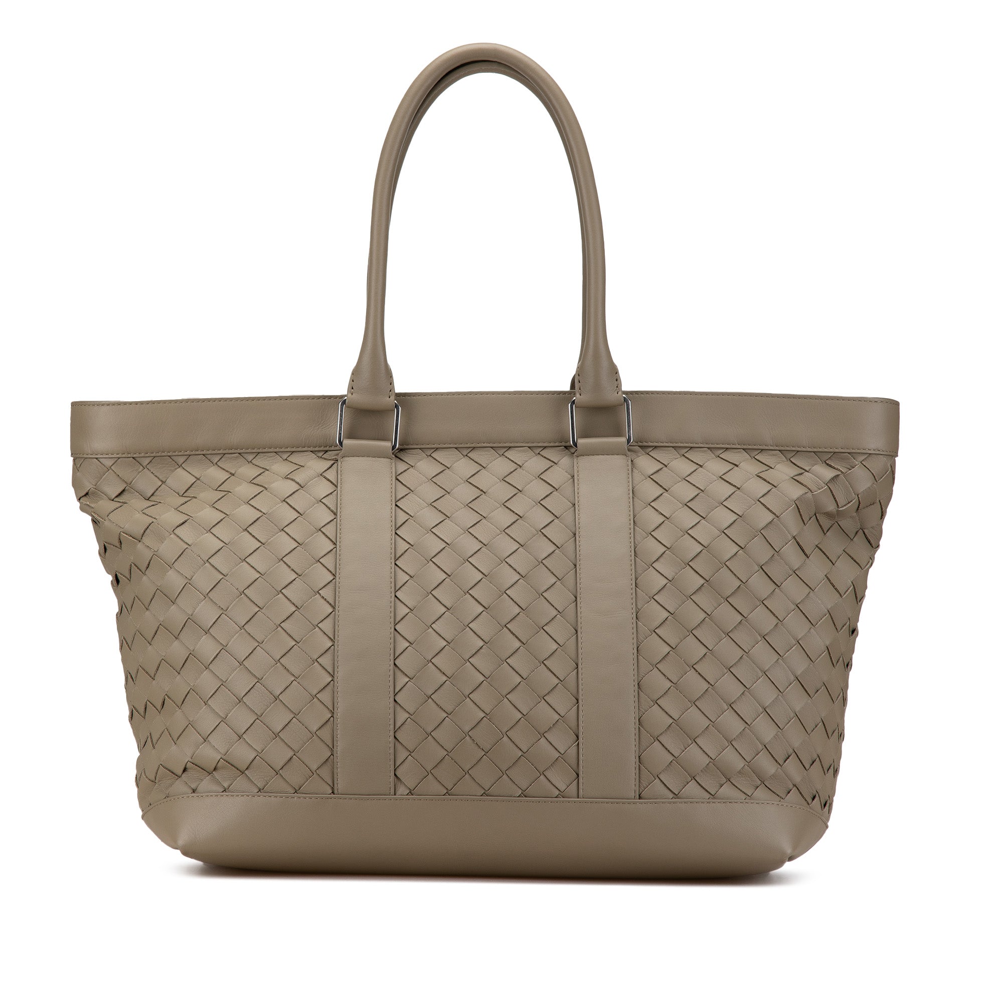Nappa Intrecciato Tote - Image 1