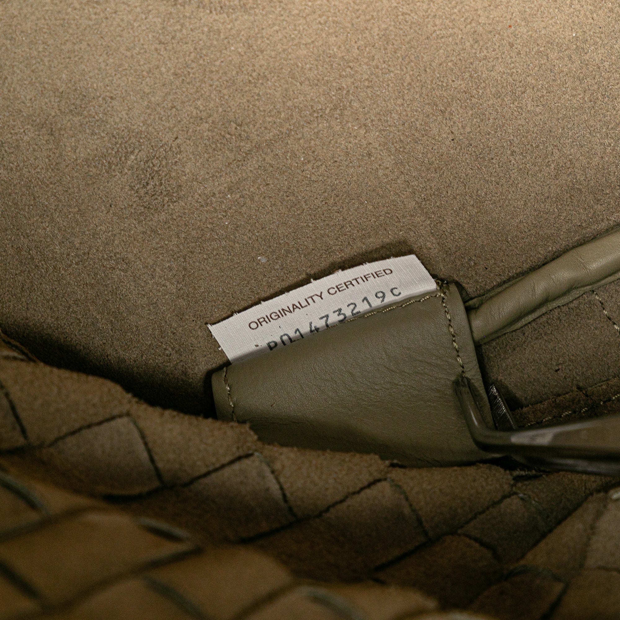 Nappa Intrecciato Tote - Image 6