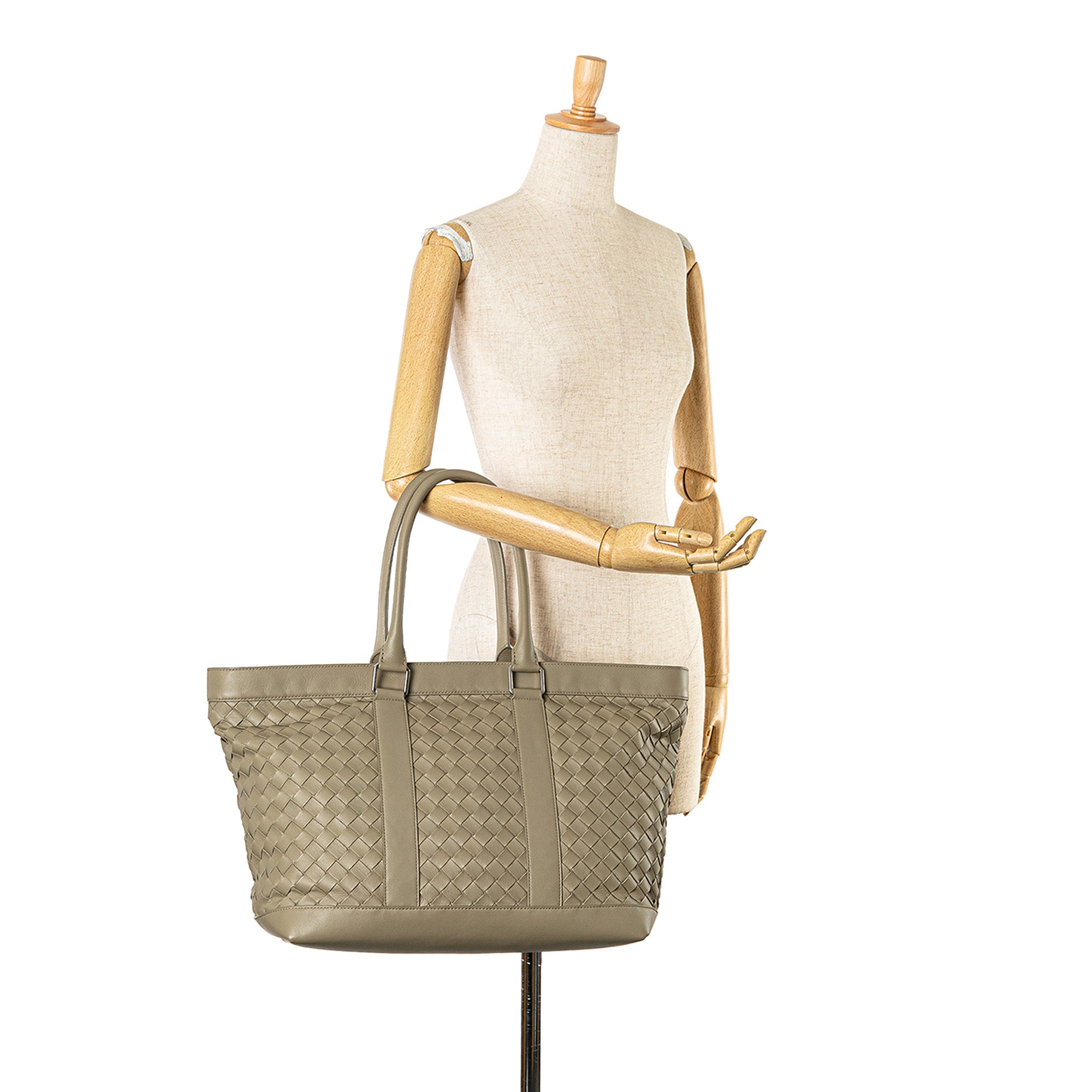 Nappa Intrecciato Tote - Image 7
