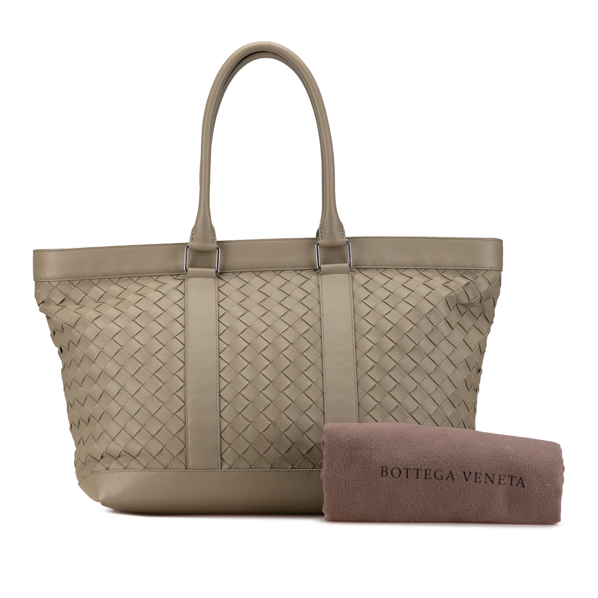 Nappa Intrecciato Tote - Image 8