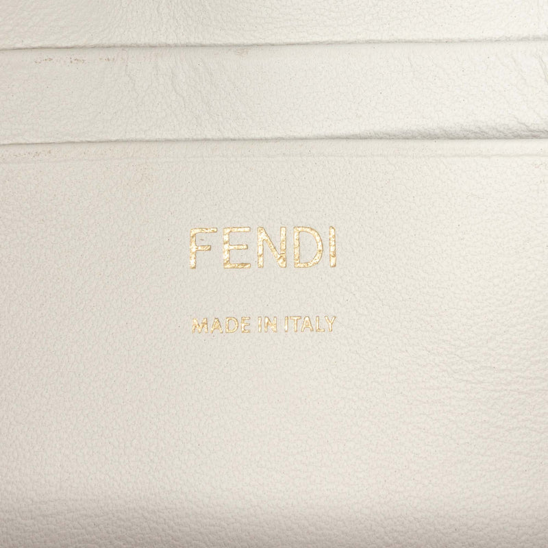 Mini Zucca Embossed Leather Baguette Satchel - Image 5