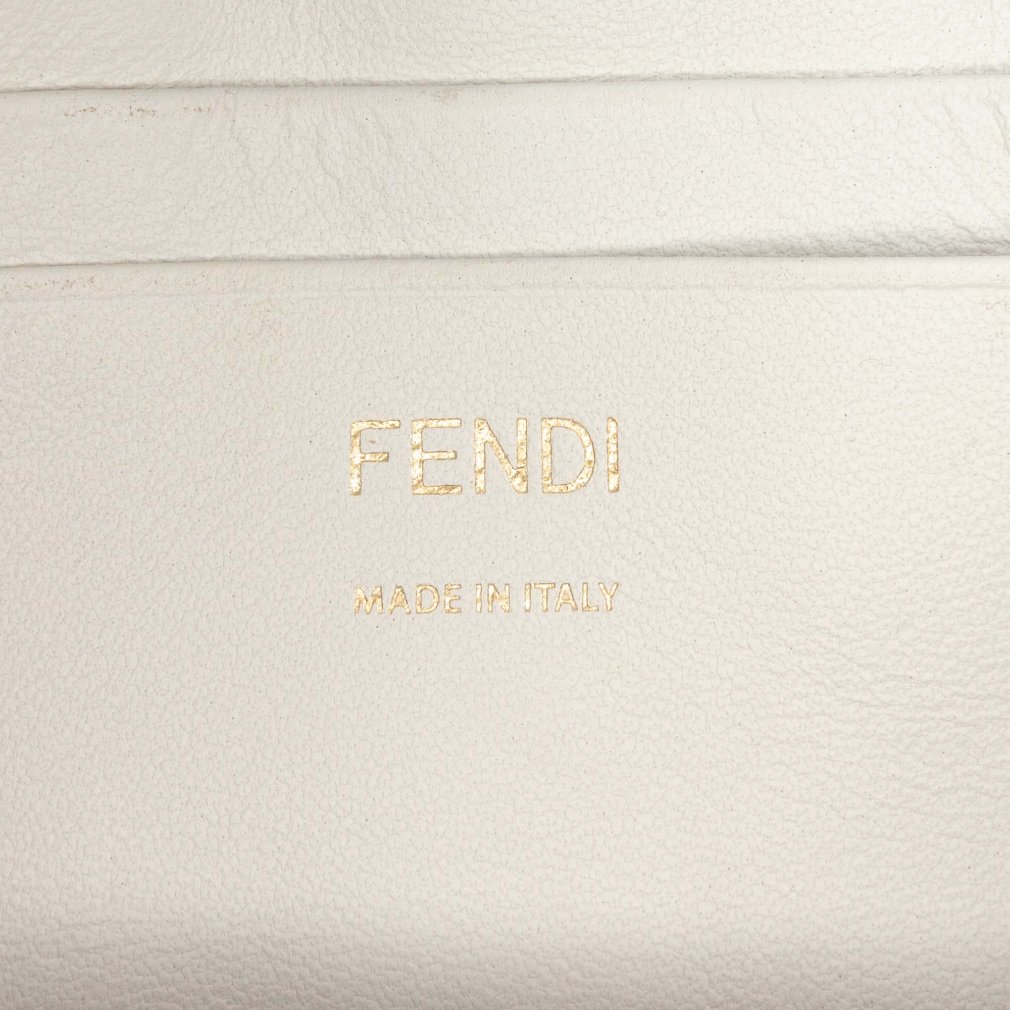 Mini Zucca Embossed Leather Baguette Satchel - Image 5