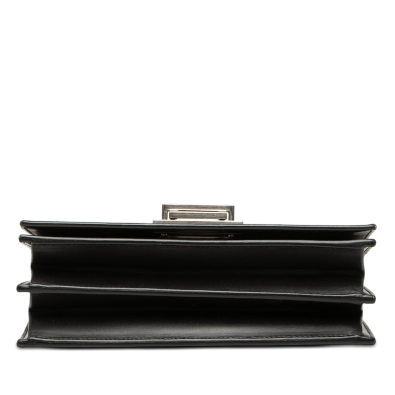 Smooth Calfskin Metropolis Chain Crossbody - Image 3