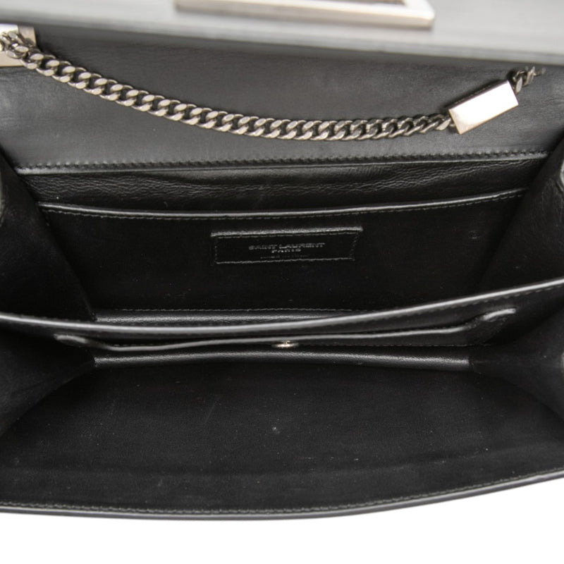 Smooth Calfskin Metropolis Chain Crossbody - Image 4