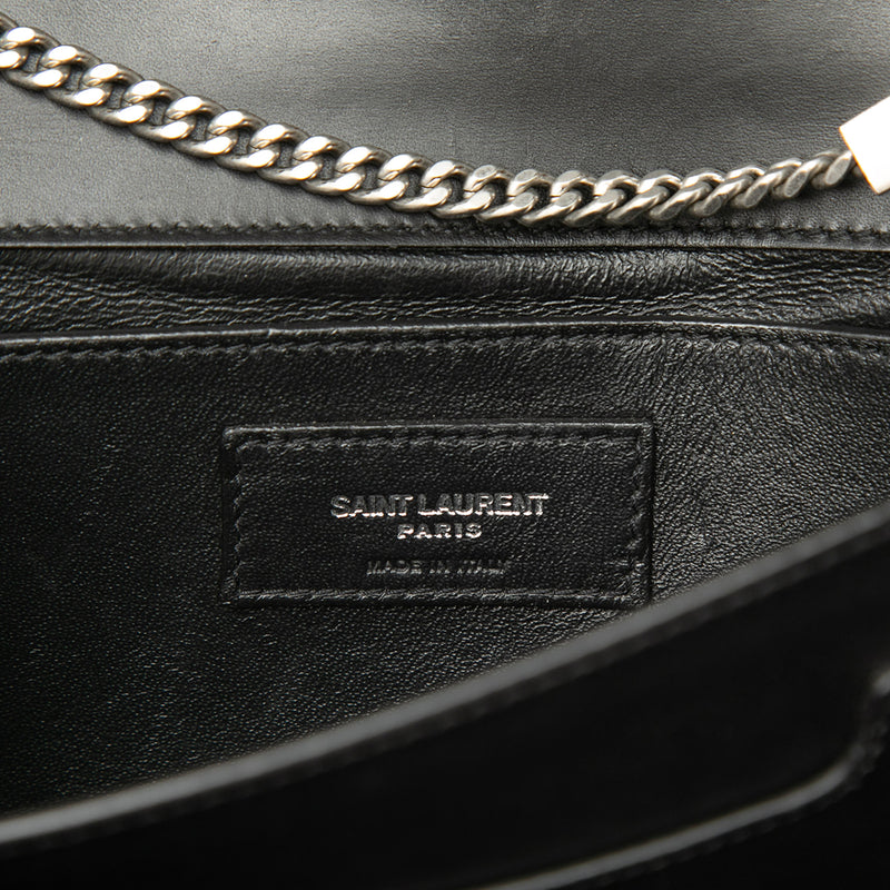 Smooth Calfskin Metropolis Chain Crossbody - Image 5
