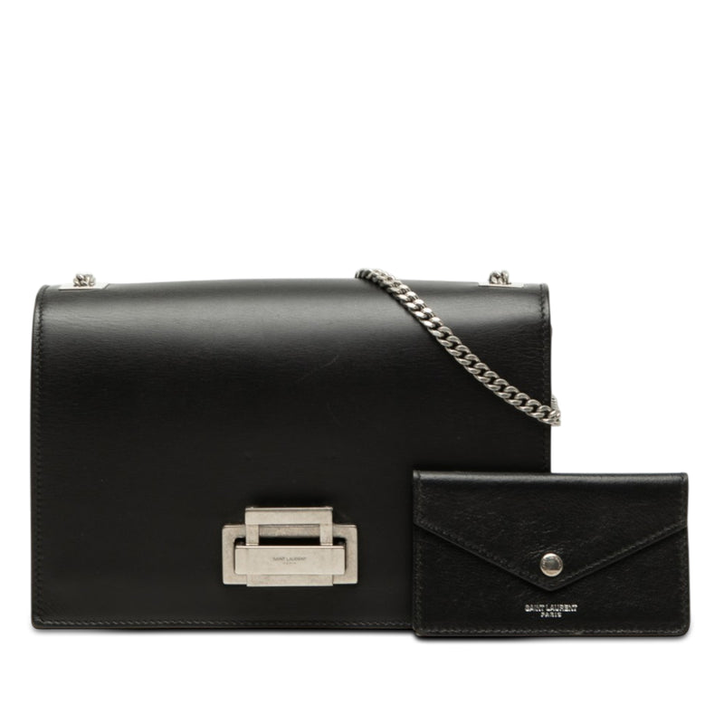 Smooth Calfskin Metropolis Chain Crossbody - Image 8