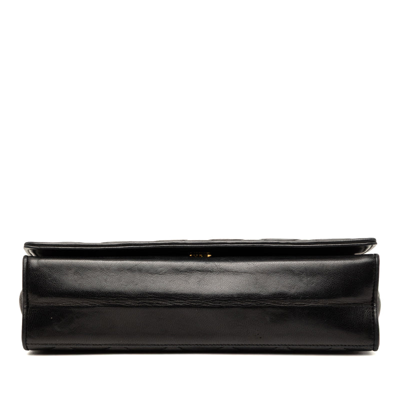 CC Quilted Lambskin Full Flap Crossbody - Image 3