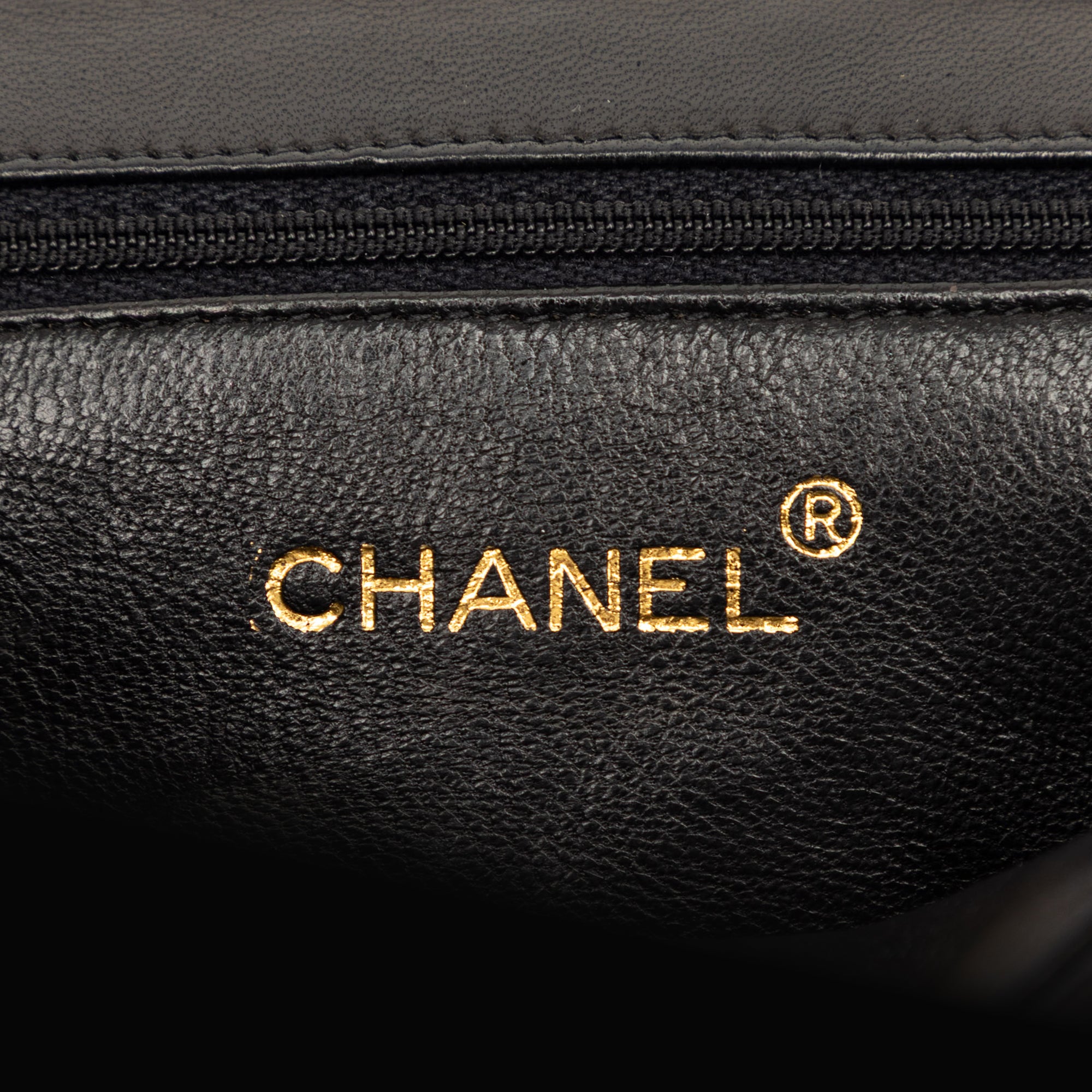 CC Quilted Lambskin Full Flap Crossbody - Image 5
