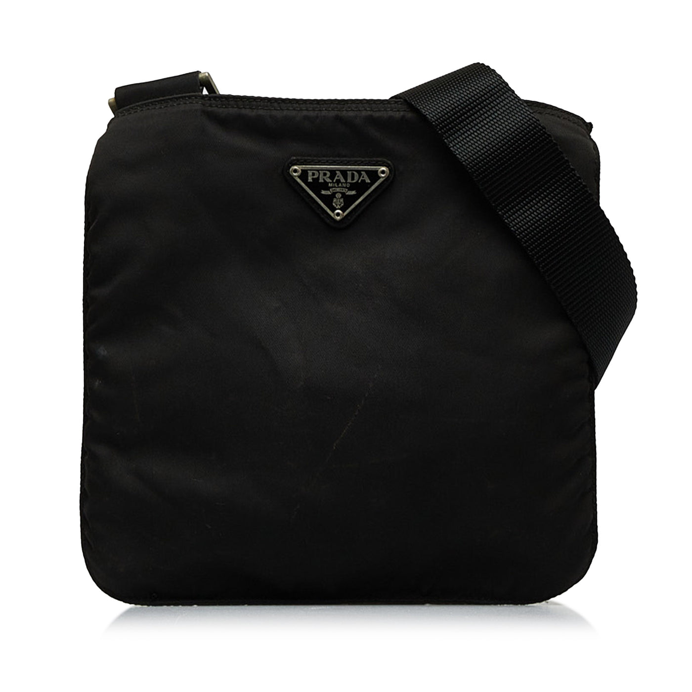Tessuto Zip Top Crossbody - Image 1